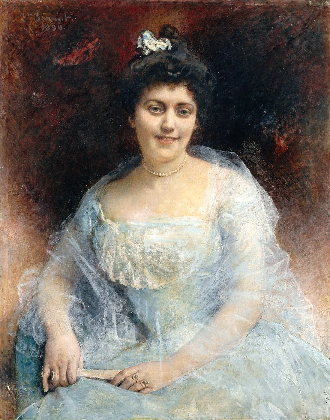 Léon Bonnat - Ritratto di Marguerite Steinheil